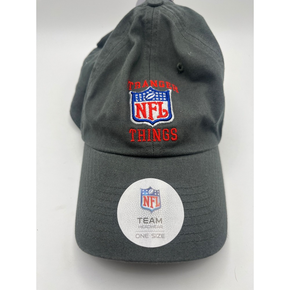 NFL Team Headwear Stranger Things Hat Netflix Christmas Gameday Cap One Size NWT